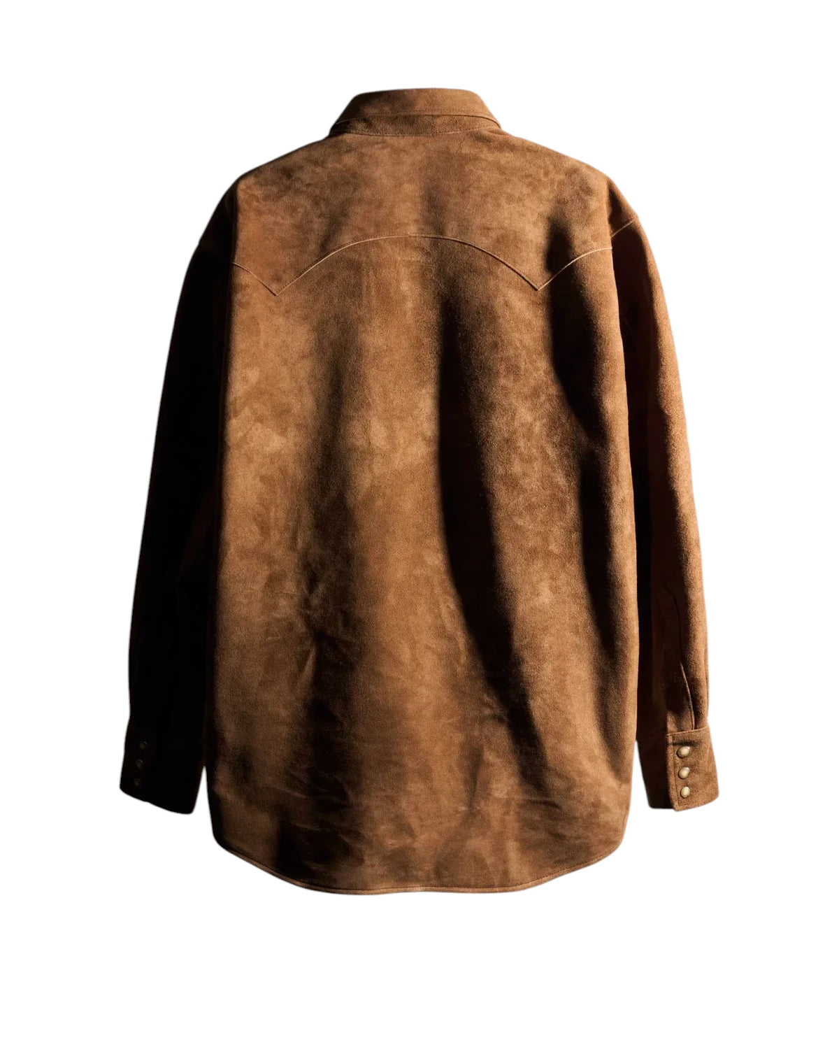MASSES / HORSE LEATHER SHIRT SUEDE (1262078013)