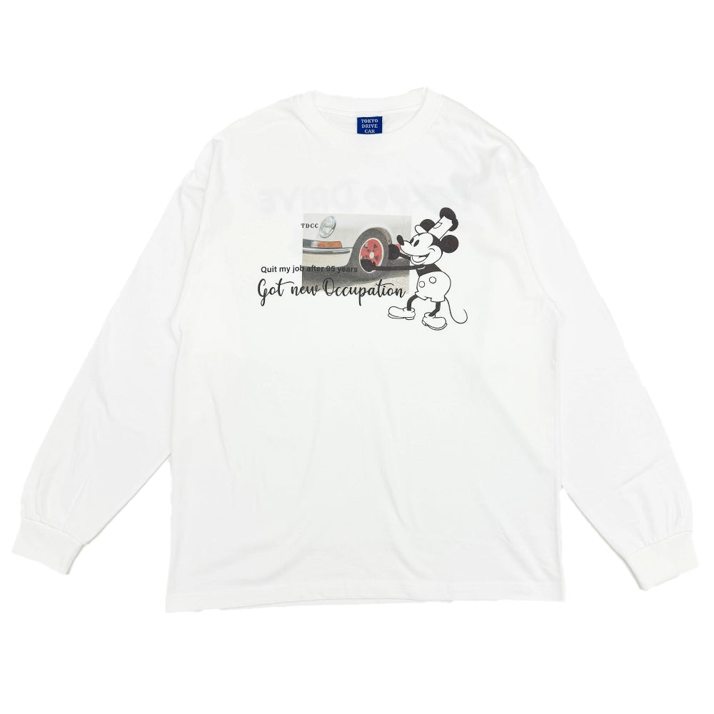 TOKYO DRIVE CAR CLUB のL/S TEE