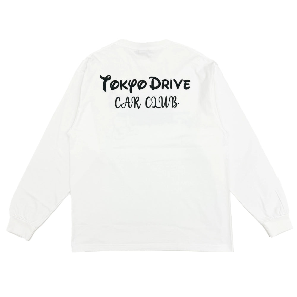 TOKYO DRIVE CAR CLUB /  L/S TEE