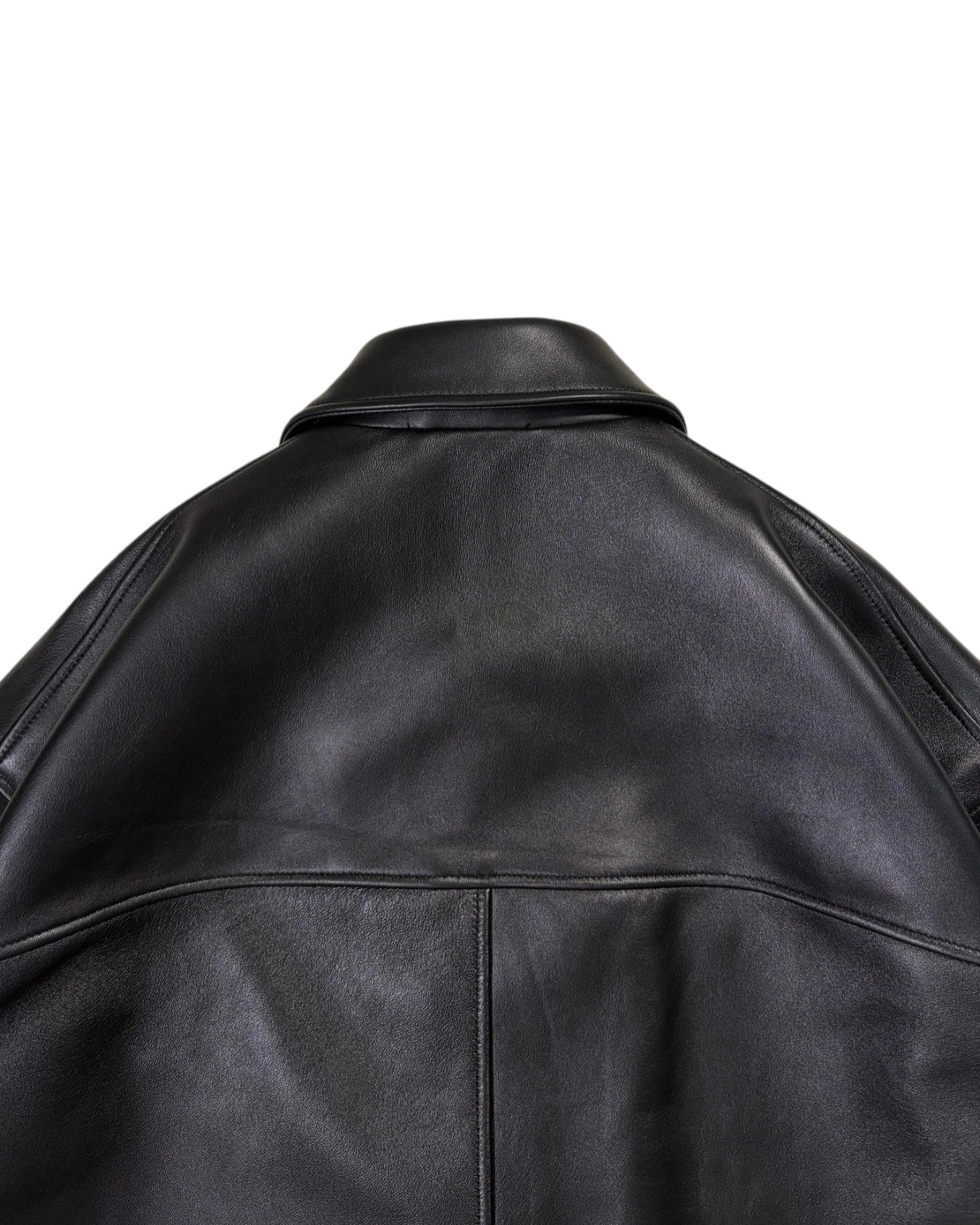 COOTIE PRODUCTIONS® (※ J.B. Voice EXCLUSIVE ) / Leather Car Coat (JB-CTE25A-201)