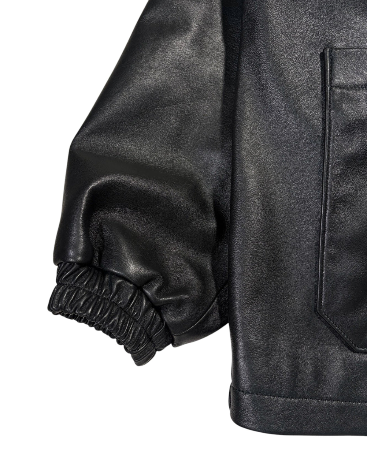 COOTIE PRODUCTIONS® (※ J.B. Voice EXCLUSIVE ) / Leather Car Coat (JB-CTE25A-201)