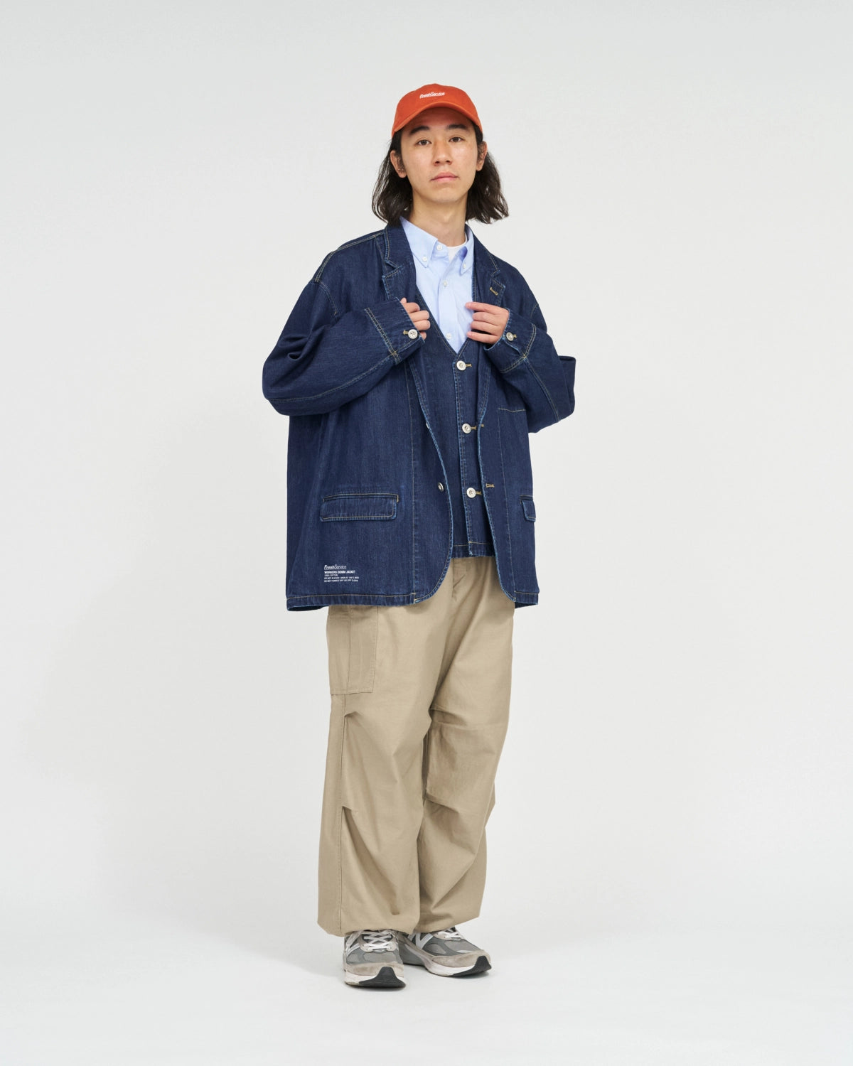 FreshService / WORKERS DENIM JACKET (FSC261-20263OB)