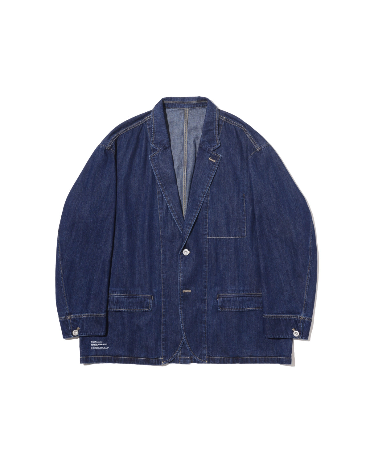 FreshService の WORKERS DENIM JACKET (FSC261-20263OB)