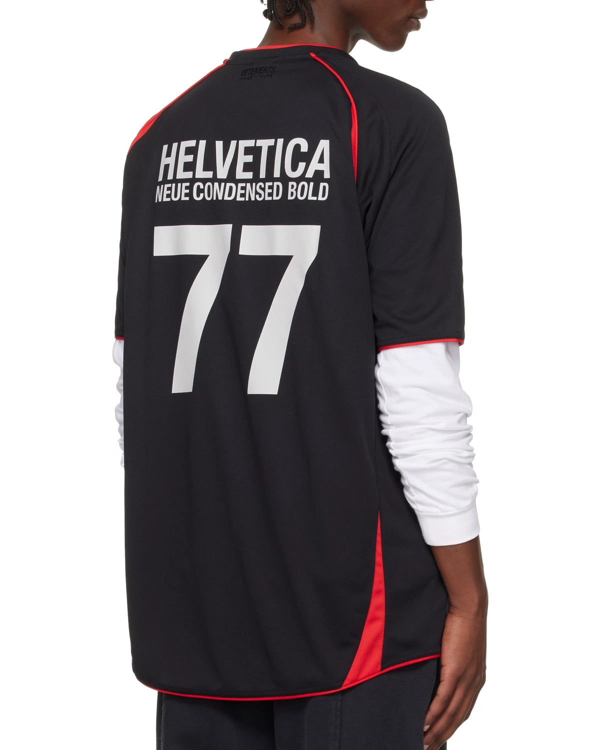 VETEMENTS / FOOTBALL JERSEY (ME76TR196BX)