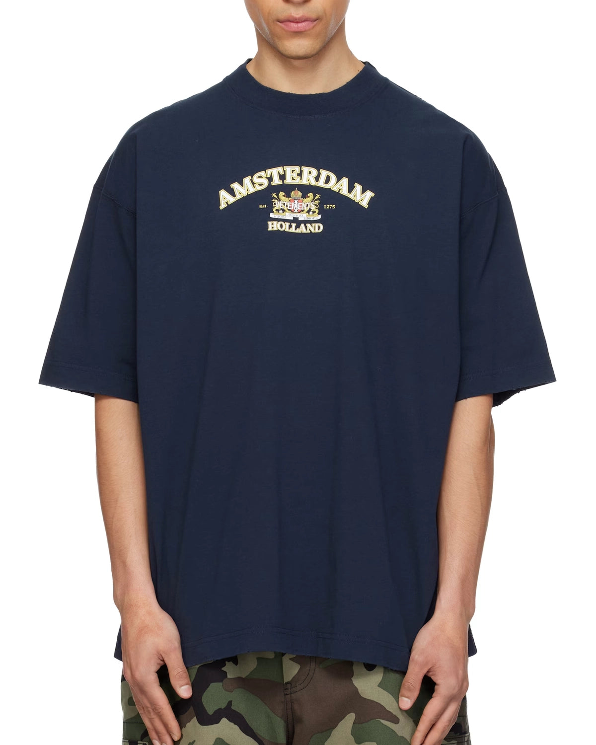 VETEMENTS / HOLLAND TOURIST T-SHIRT (ME76TR254NX)