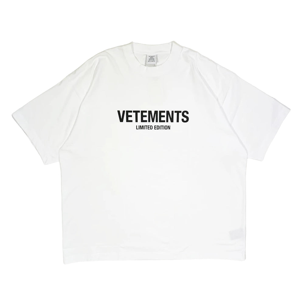 VETEMENTS (ヴェトモン) / LIMITED EDITION LOGIO T-SHIRT | 公式通販 JACK in the NET