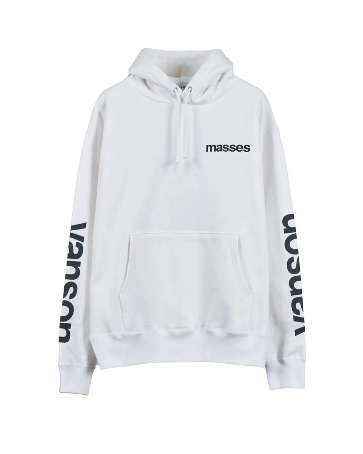 MASSES / VANSON × MASSES SWEAT HOODED (1259088013)