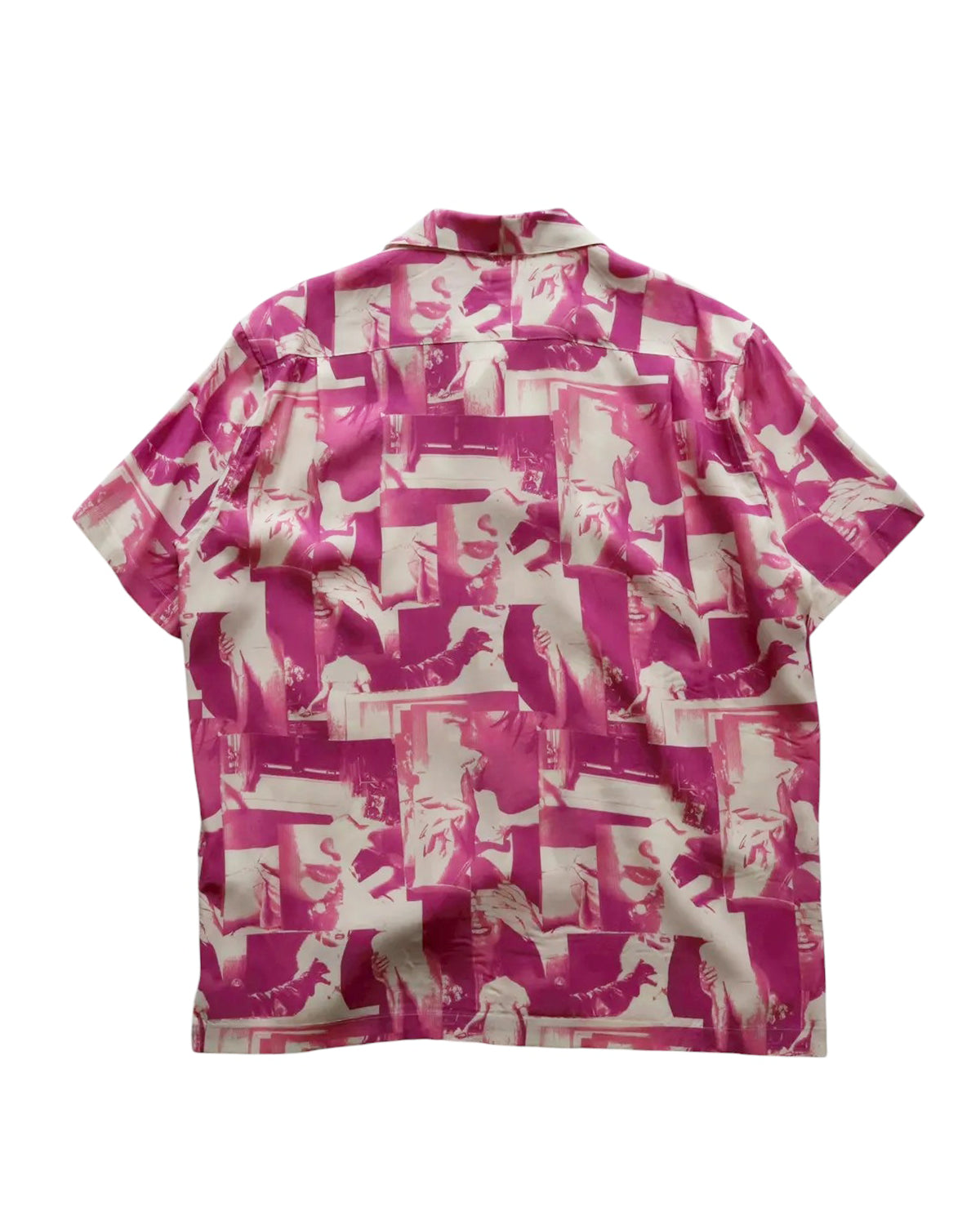 vowels / PRINTED STILL SHIRT (VO-26SS-SH025)