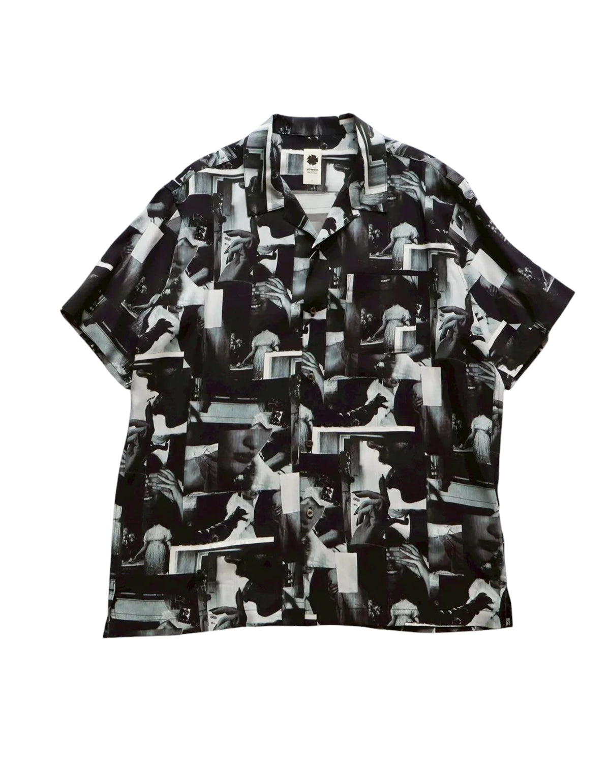 vowels / PRINTED STILL SHIRT (VO-26SS-SH025)