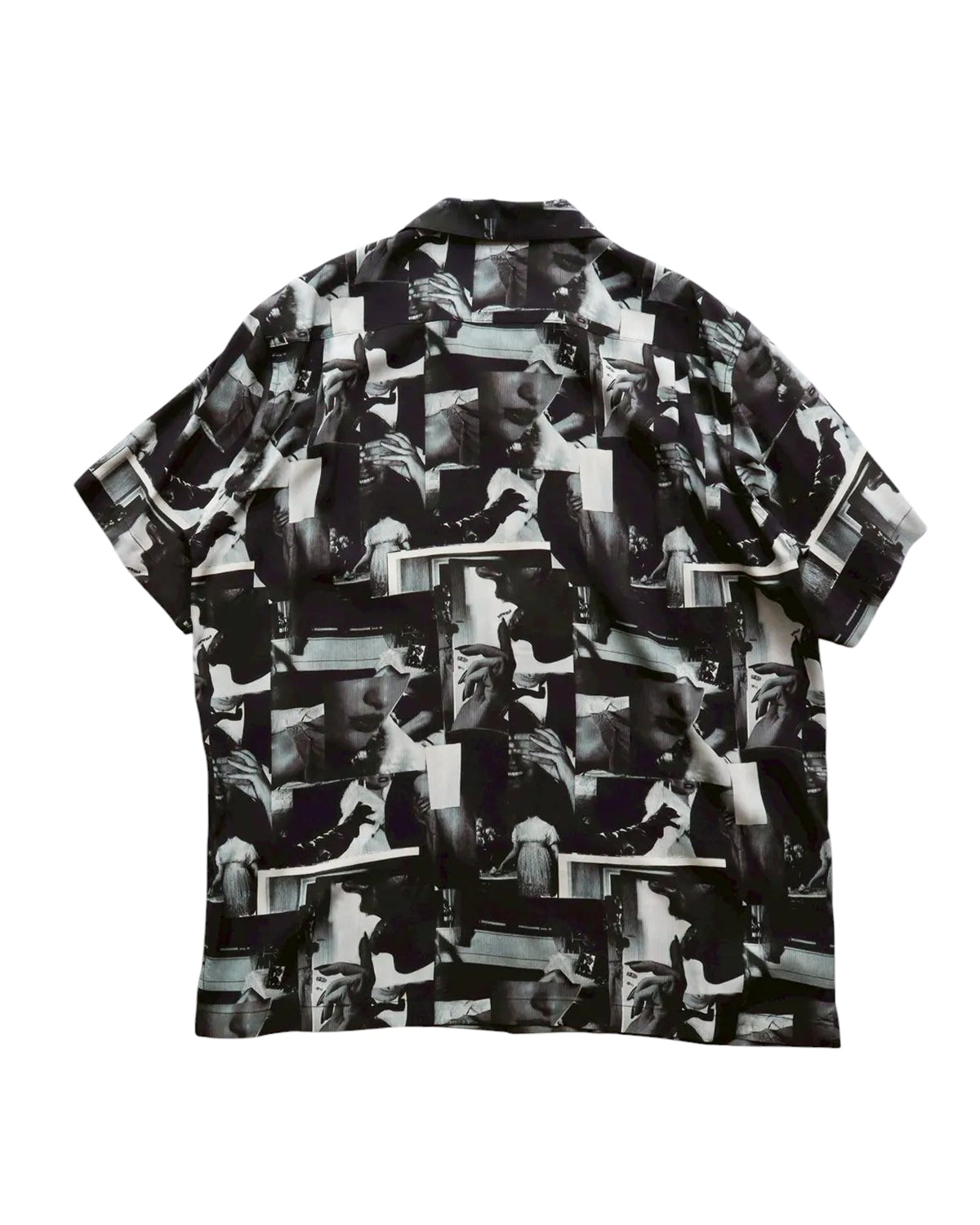 vowels / PRINTED STILL SHIRT (VO-26SS-SH025)