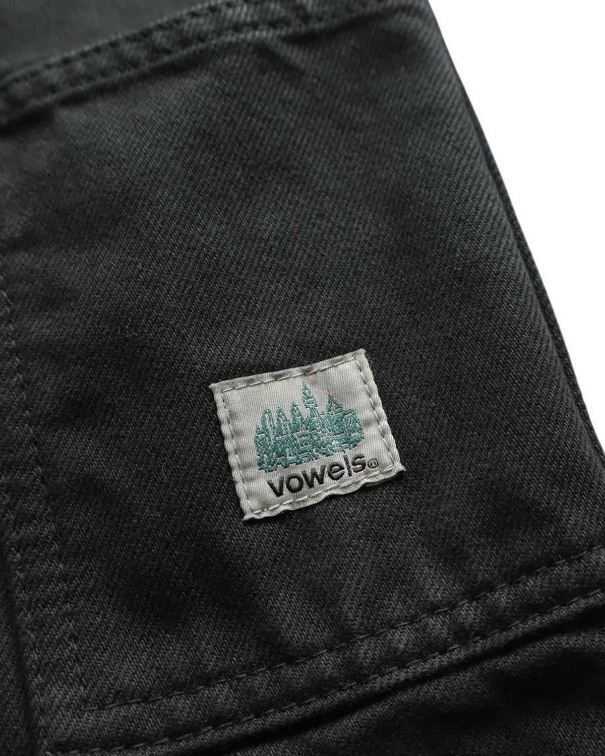 vowels / OVERDYED PAINTER SHORTS (VO-26SS-PT044)