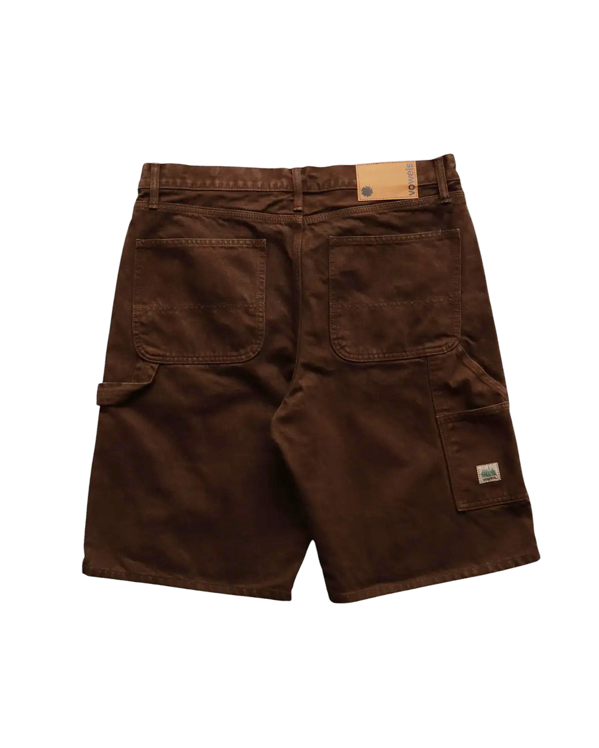 vowels / OVERDYED PAINTER SHORTS (VO-26SS-PT044)