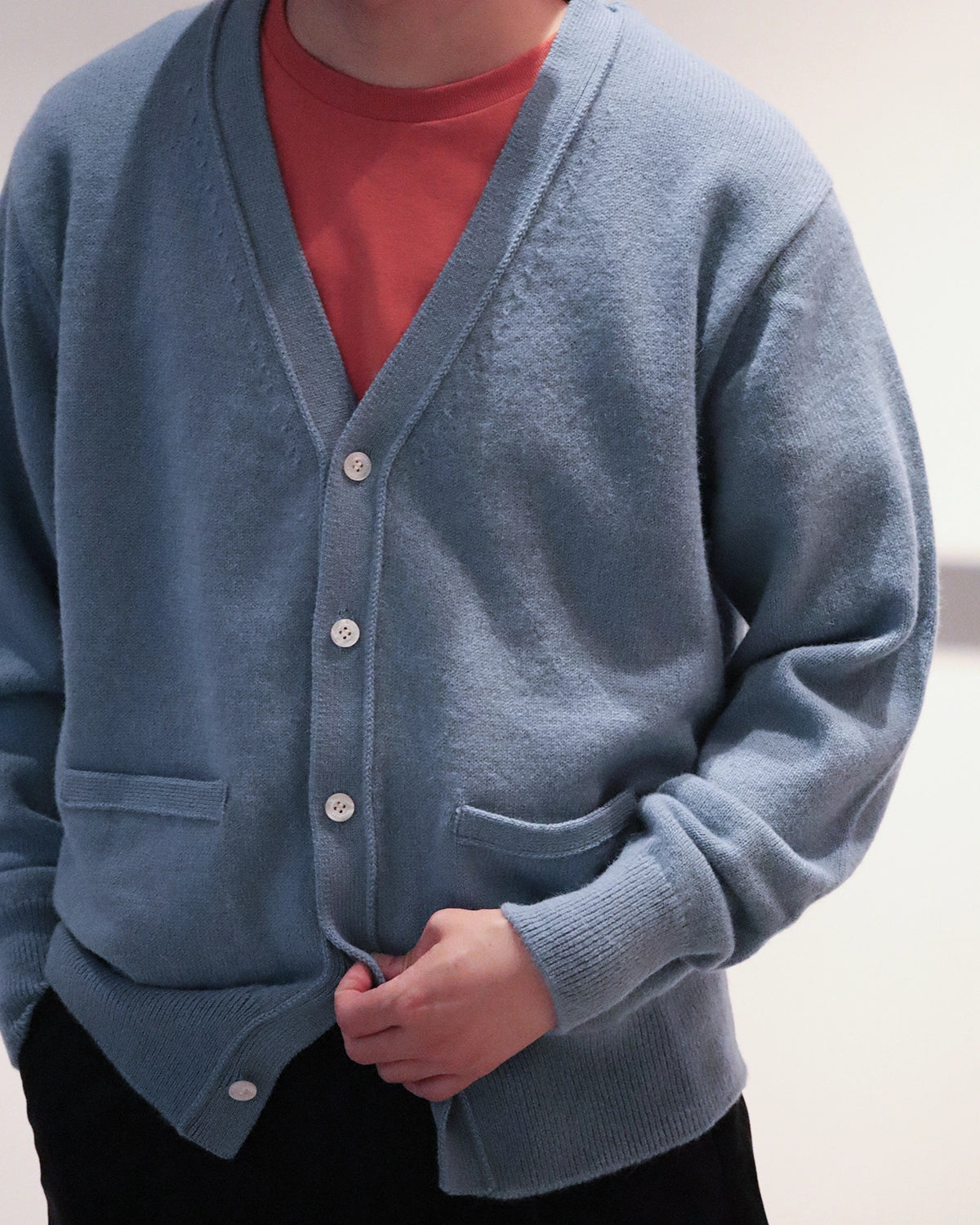 vowels の Alpaca Cardigan (VO-26AW-KW003)