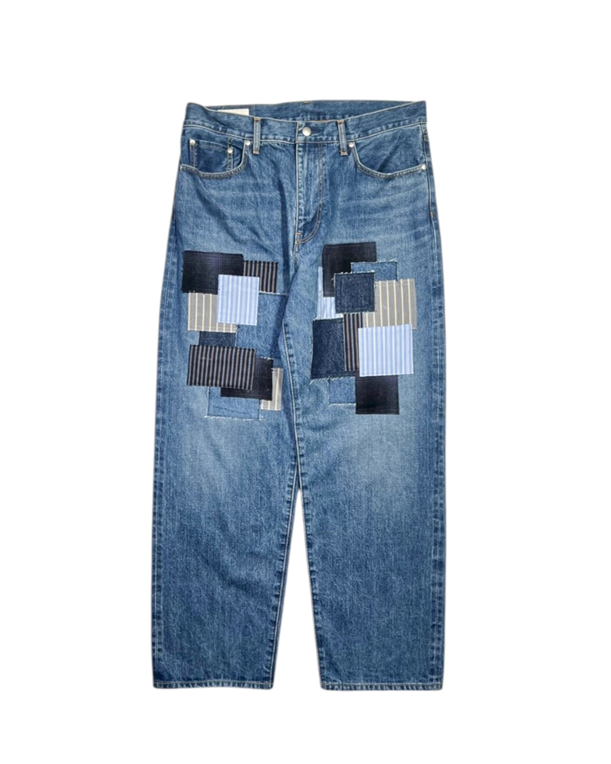 vowels の Baggy Denim (V-26AW-PT041-102)