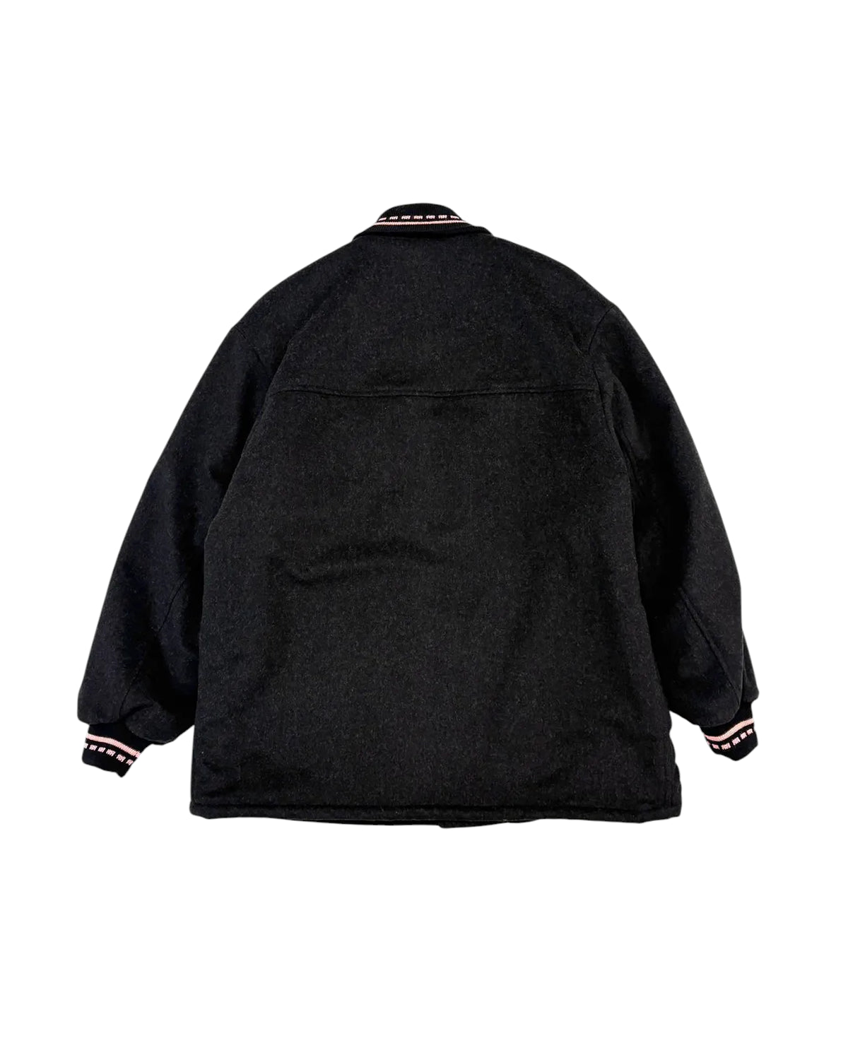 WACKO MARIA × LORO PIANA / CAR CLUB JACKET -A- -TYPE-1- (25FW-WMO-BL04)