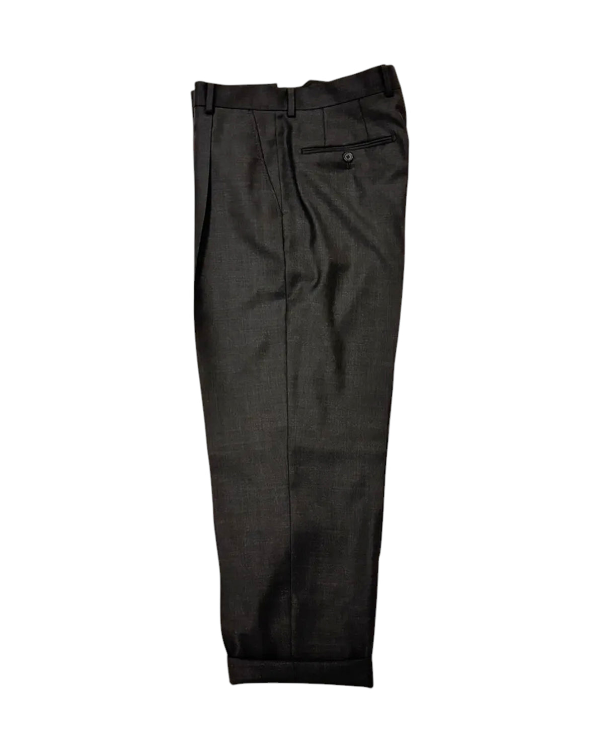 WACKO MARIA × DORMEUIL / SINGLE BREASTED JACKET -TYPE-3- & PLEATED TROUSERS -TYPE-2- (25FW-WMO-SU03)