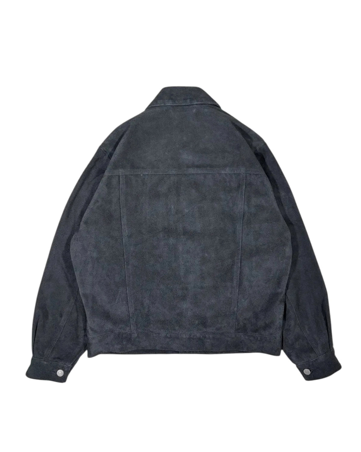WACKO MARIA (※ J.B. Voice EXCLUSIVE ) / SUEDE LEATHER TRUCKER JACKET (WMGP-JBV-BL01)