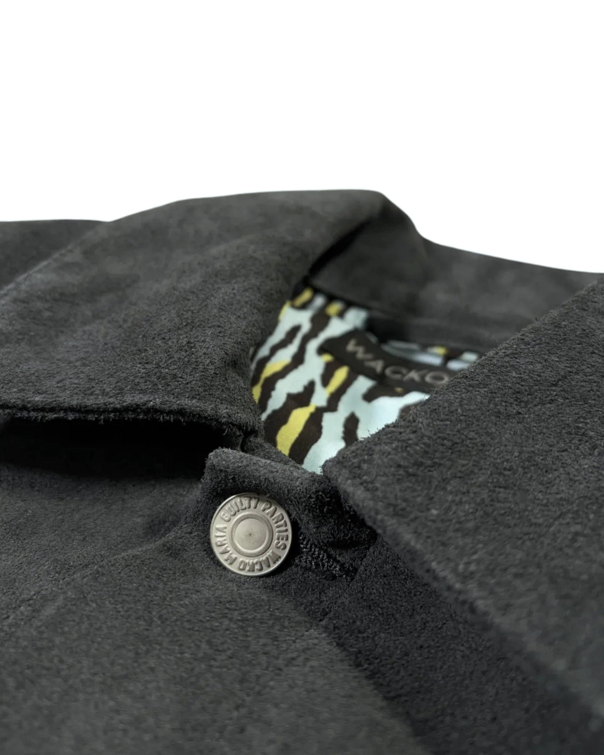 WACKO MARIA (※ J.B. Voice EXCLUSIVE ) / SUEDE LEATHER TRUCKER JACKET (WMGP-JBV-BL01)