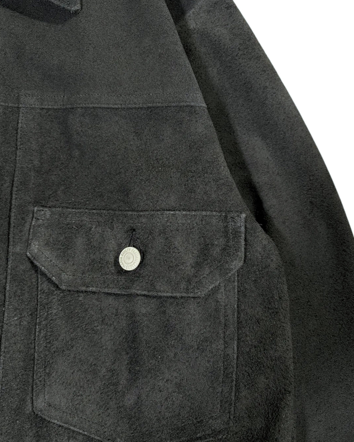 WACKO MARIA (※ J.B. Voice EXCLUSIVE ) / SUEDE LEATHER TRUCKER JACKET (WMGP-JBV-BL01)