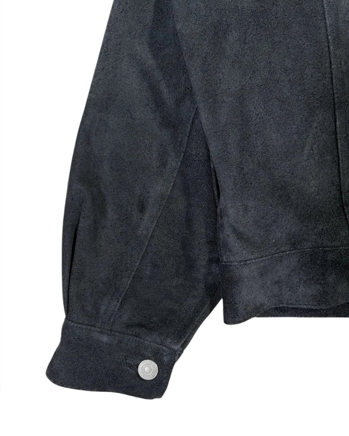 WACKO MARIA (※ J.B. Voice EXCLUSIVE ) / SUEDE LEATHER TRUCKER JACKET (WMGP-JBV-BL01)