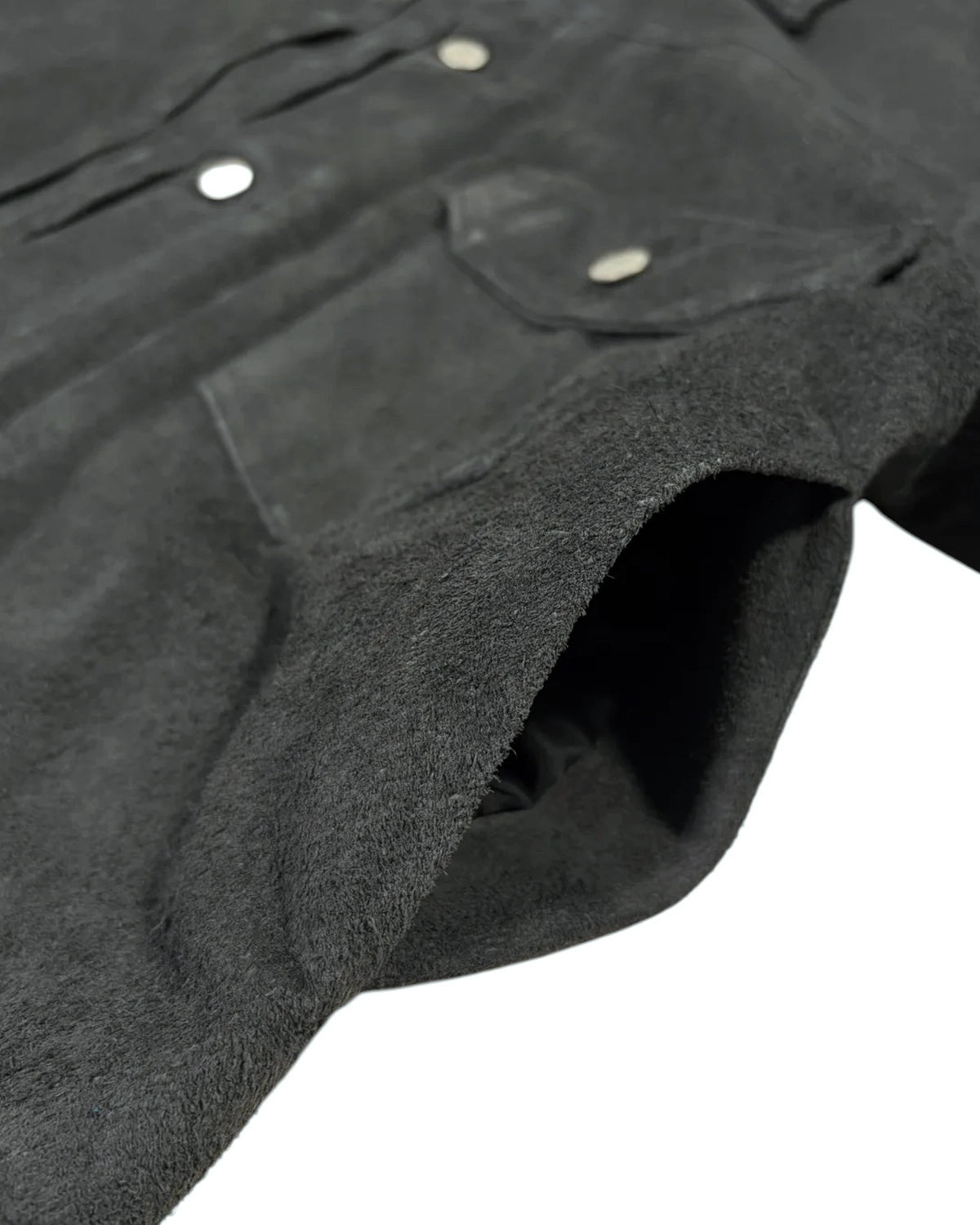 WACKO MARIA (※ J.B. Voice EXCLUSIVE ) / SUEDE LEATHER TRUCKER JACKET (WMGP-JBV-BL01)