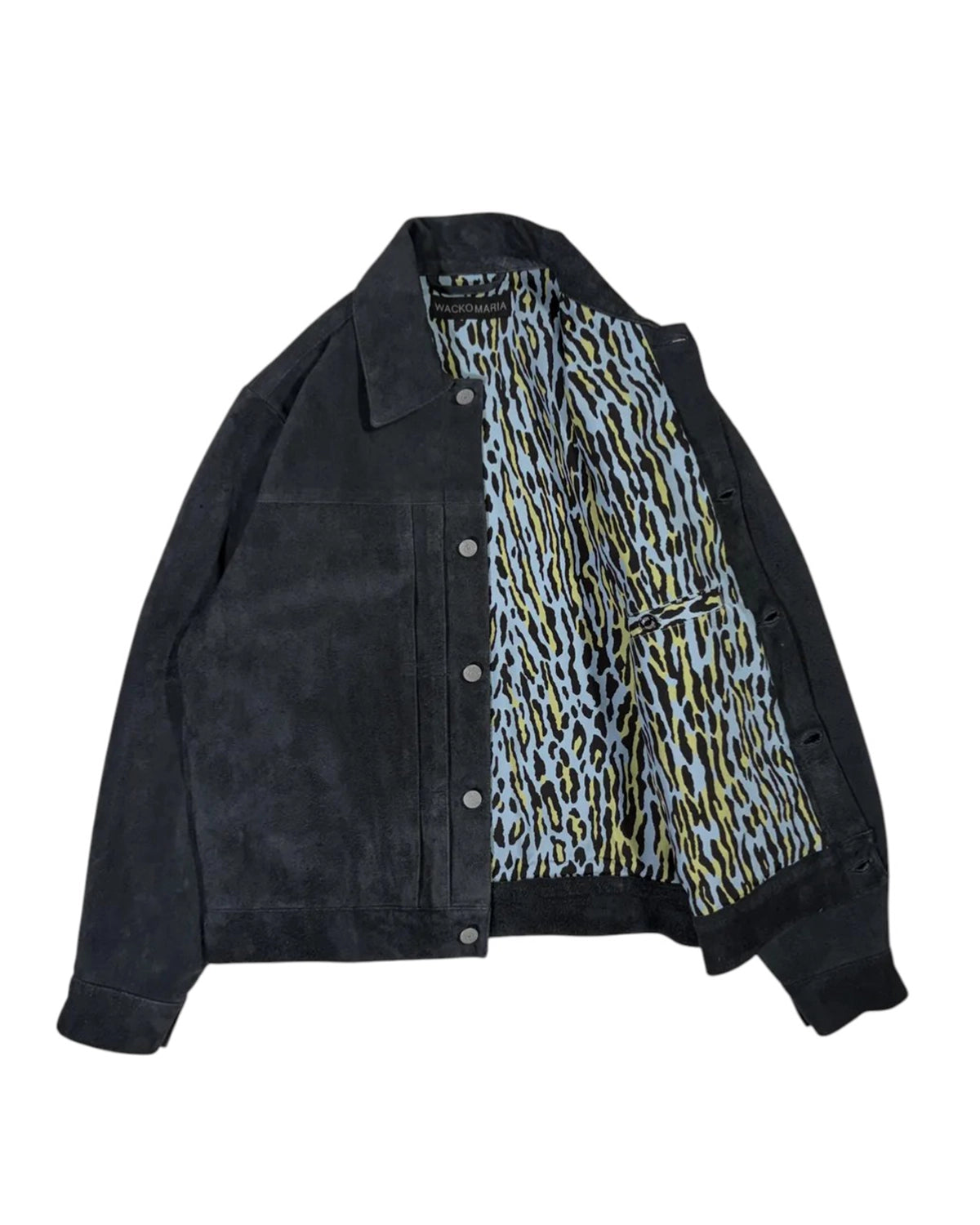 WACKO MARIA (※ J.B. Voice EXCLUSIVE ) / SUEDE LEATHER TRUCKER JACKET (WMGP-JBV-BL01)