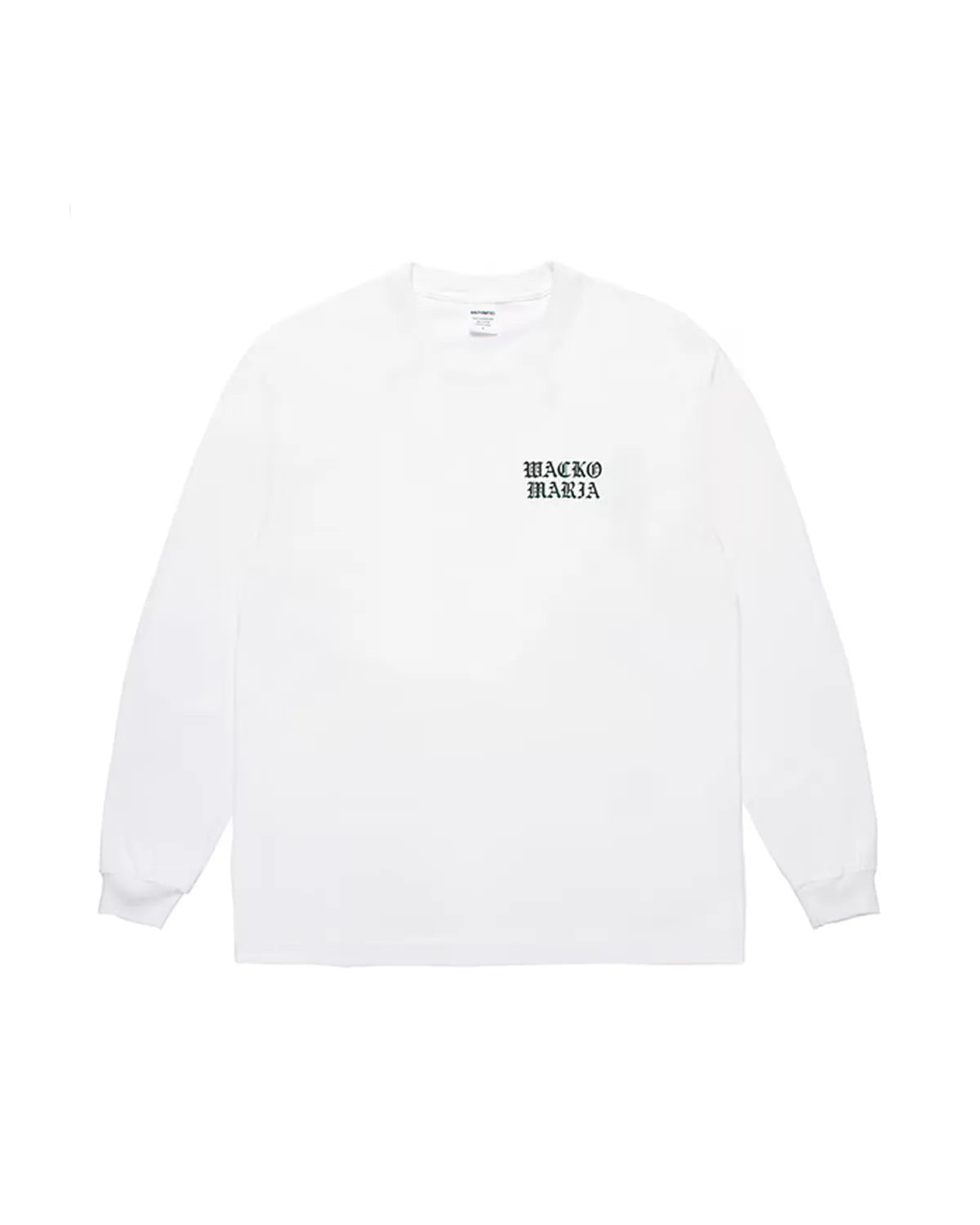WACKO MARIA / WASHED HEAVY WEIGHT CREW NECK LONG SLEEVE T-SHIRT (26SSE-WMT-LT05)