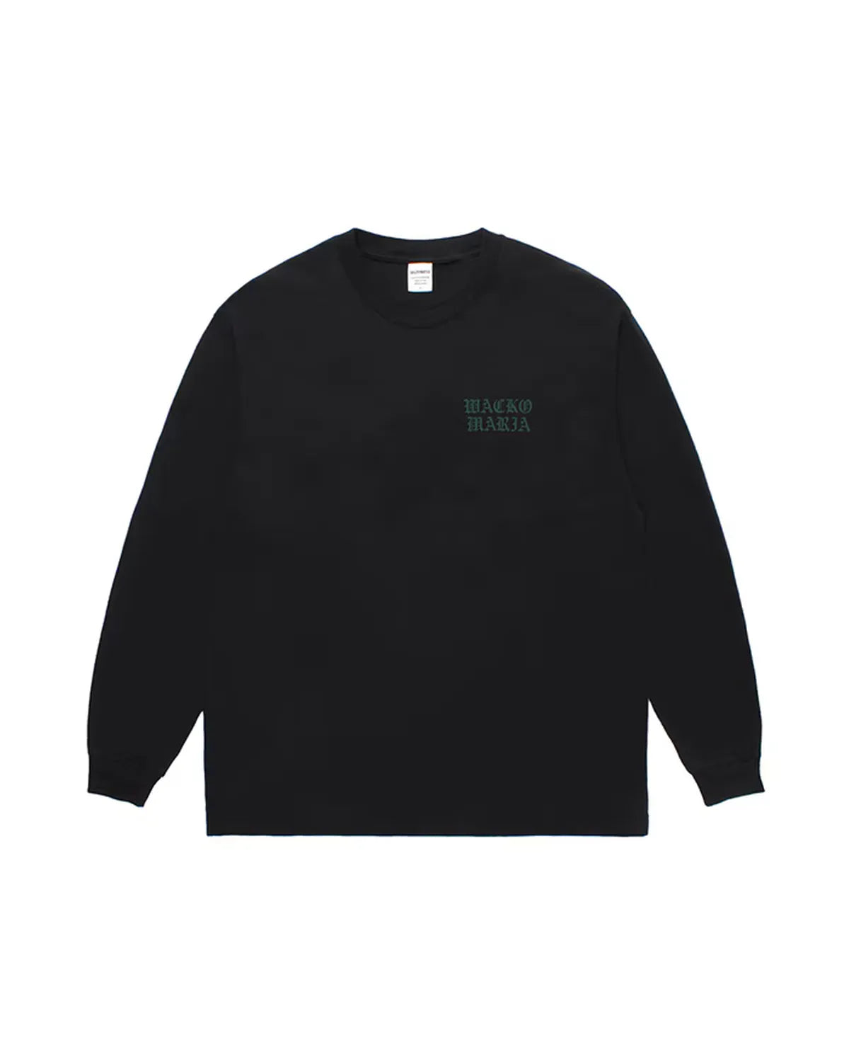 WACKO MARIA / WASHED HEAVY WEIGHT CREW NECK LONG SLEEVE T-SHIRT (26SSE-WMT-LT05)