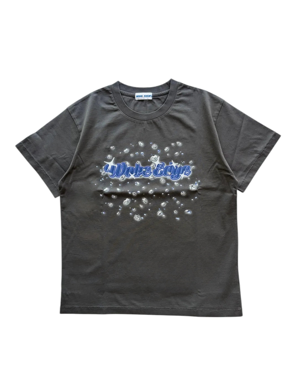 WOKE EDGE / Diamond Logo Tee (2611-15913-0018003)