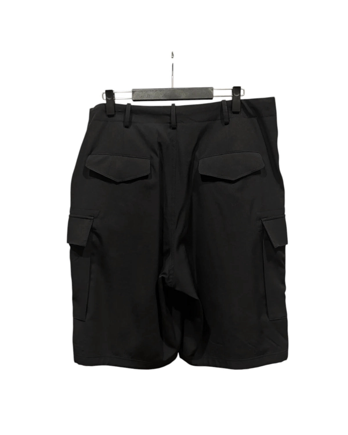 YOHJI YAMAMOTO / SHORT PANTS (HK-P09-100-2)
