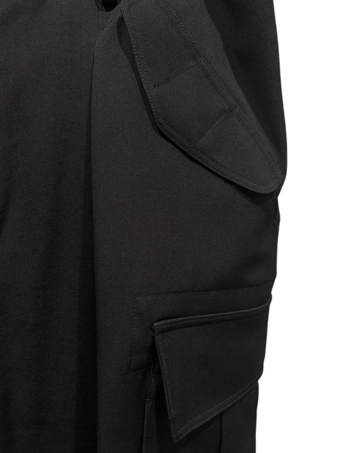 YOHJI YAMAMOTO / SHORT PANTS (HK-P09-100-2)