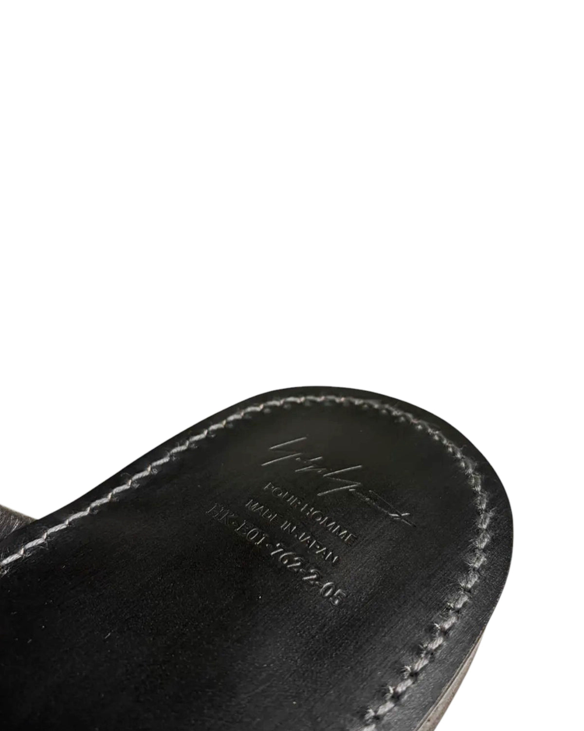 YOHJI YAMAMOTO / SANDAL (HK-E01-762-2S26)