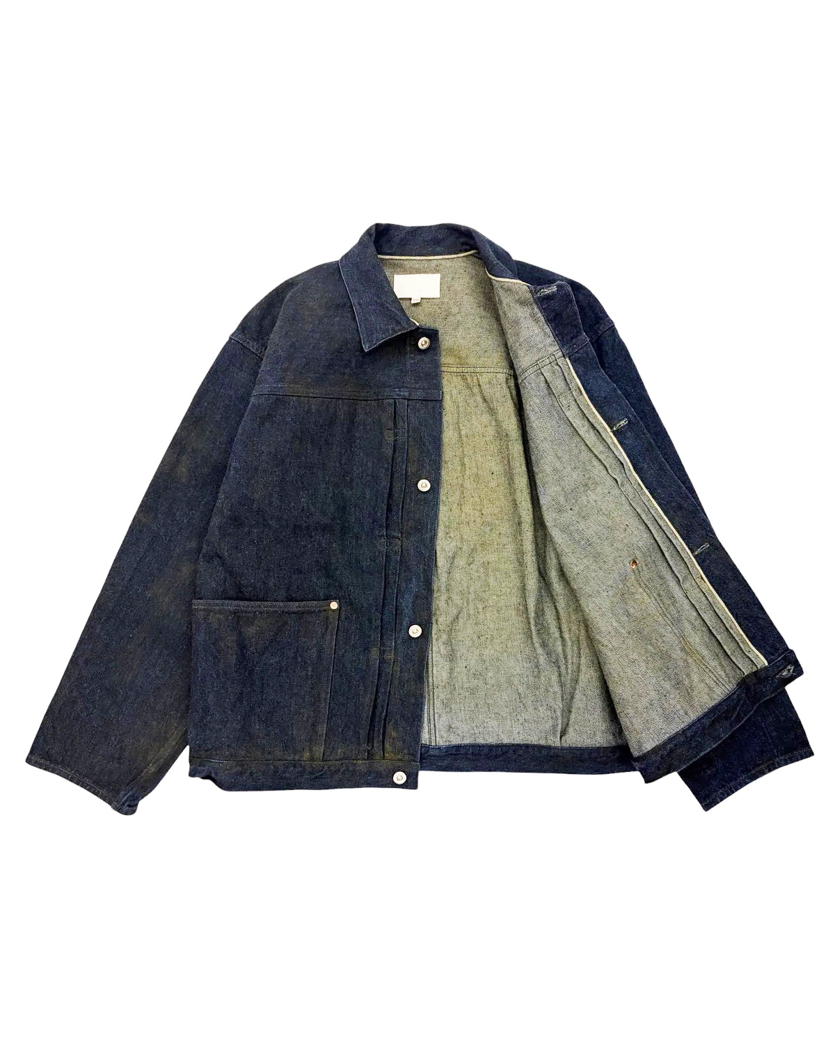 YOKO SAKAMOTO / PLEATS JACKET (YS-26SS-17)