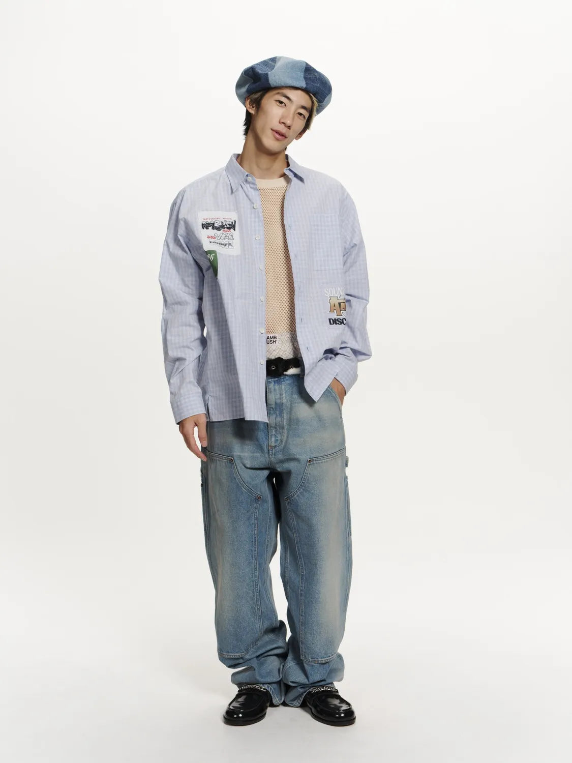 AMBUSH® / WASHED CARPENTER DENIM PANTS (1211585124329)