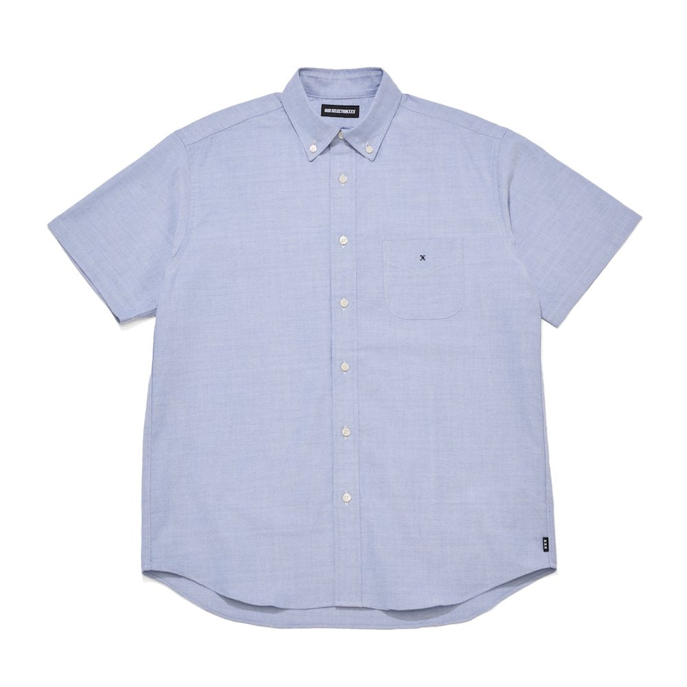 GOD SELECTION XXX / SHORT SLEEVE BD SHIRT (GX-S23-SH-02)