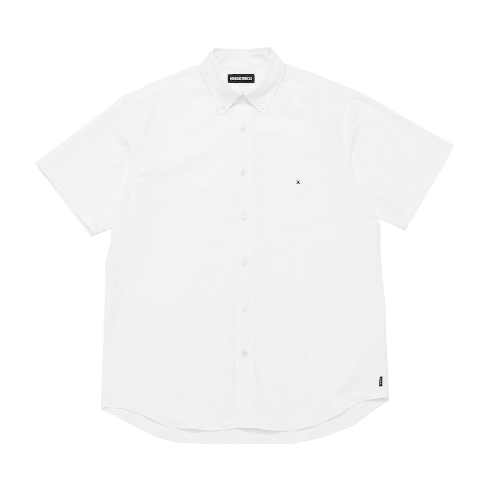 GOD SELECTION XXX / SHORT SLEEVE BD SHIRT (GX-S23-SH-02)