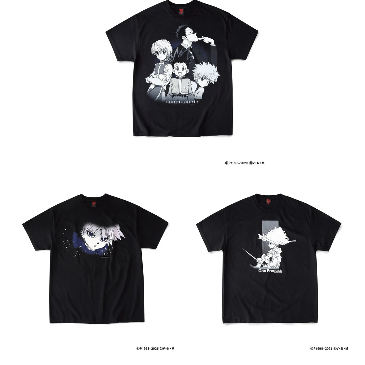 トップス Geeks Rule x HUNTERxHUNTER Silkscreen GEEKS RULE × HUNTERXHUNTER 7月5日(土) 発売