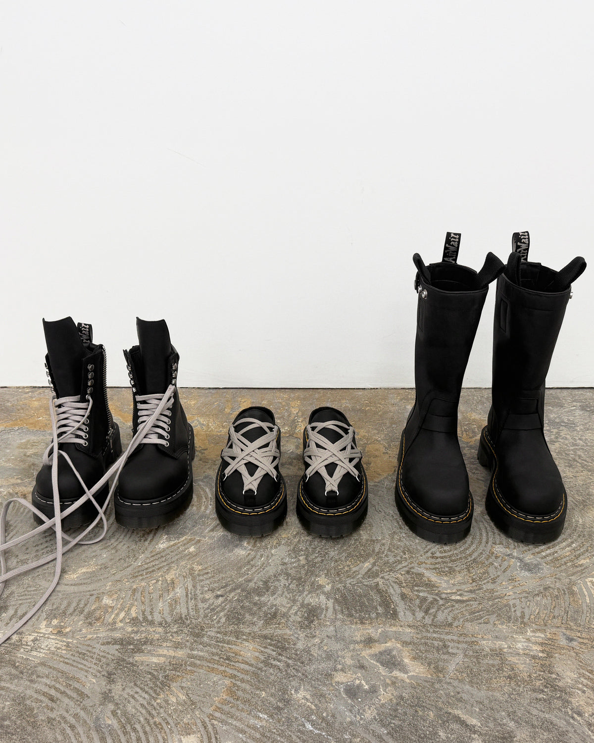 Rick Owens × Dr.Martens 新作9月18日(金)発売