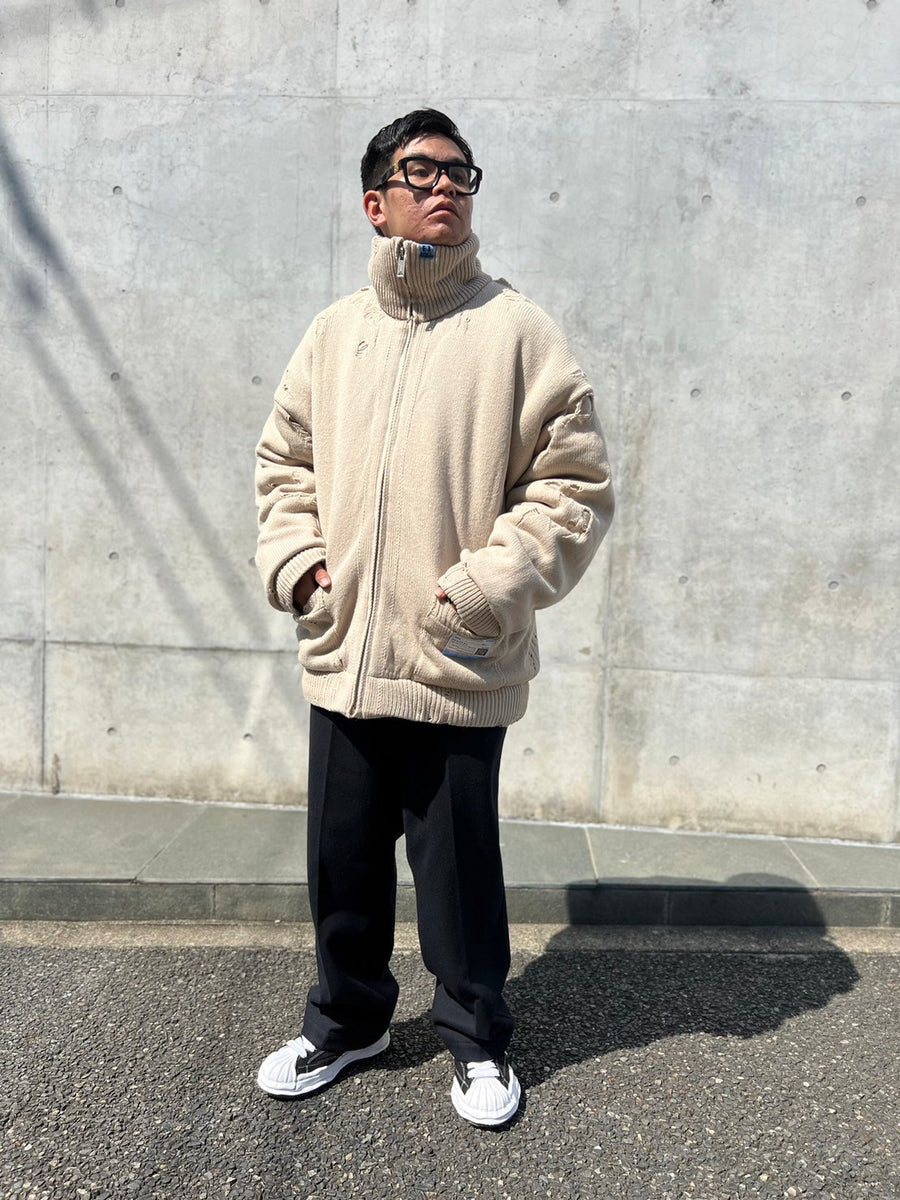 【極美品】HYEON ヘヨン シュークリームブルゾン バニラ アイボリー 4923746709811790469.