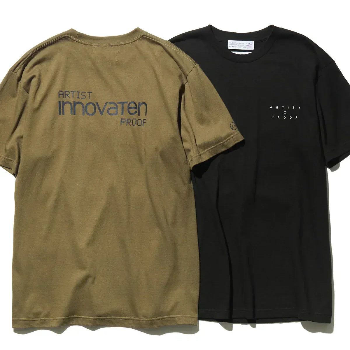 ARTIST PROOF × FRAGMENT × nonnative コラボTシャツ 7月18日発売