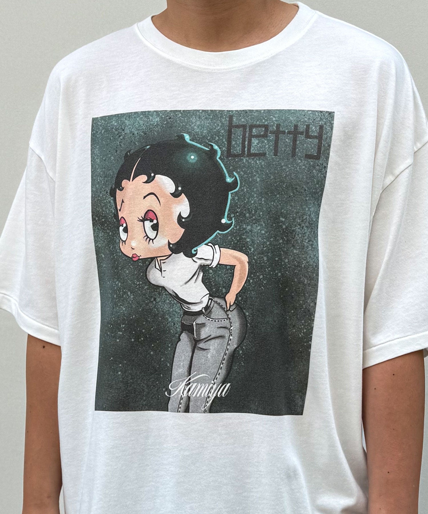 KAMIYA × Betty Boop のカプセルコレクションを 8月29日(土) に発売