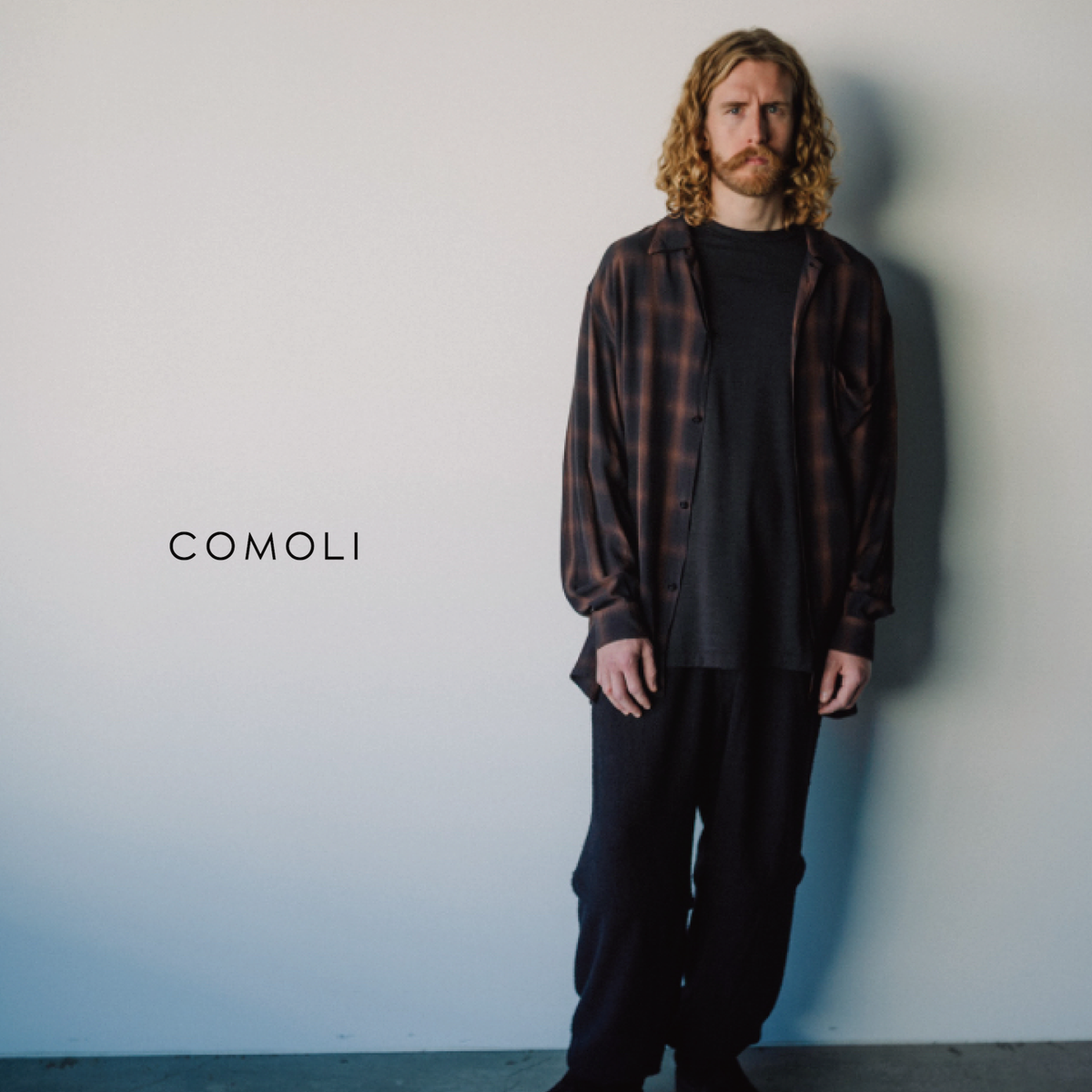 COMOLI 4月27日(金)発売の新作商品 COMOLI 4月27日(金)発売の新作商品