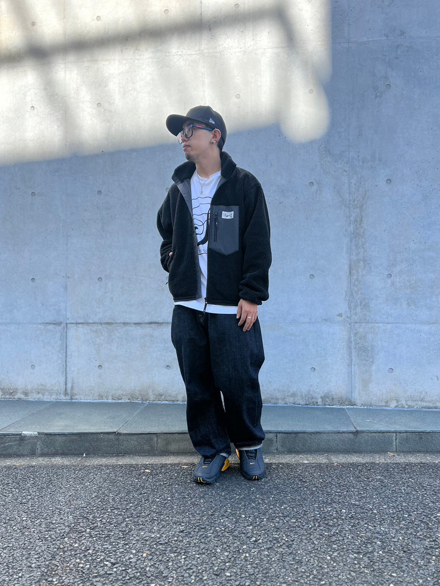 シークエル　ボア　スウェードJKT 希少ネイビー　Sサイズ sequel シークエル ボア スウェードJKT 希少ネイビー Sサイズ sequel