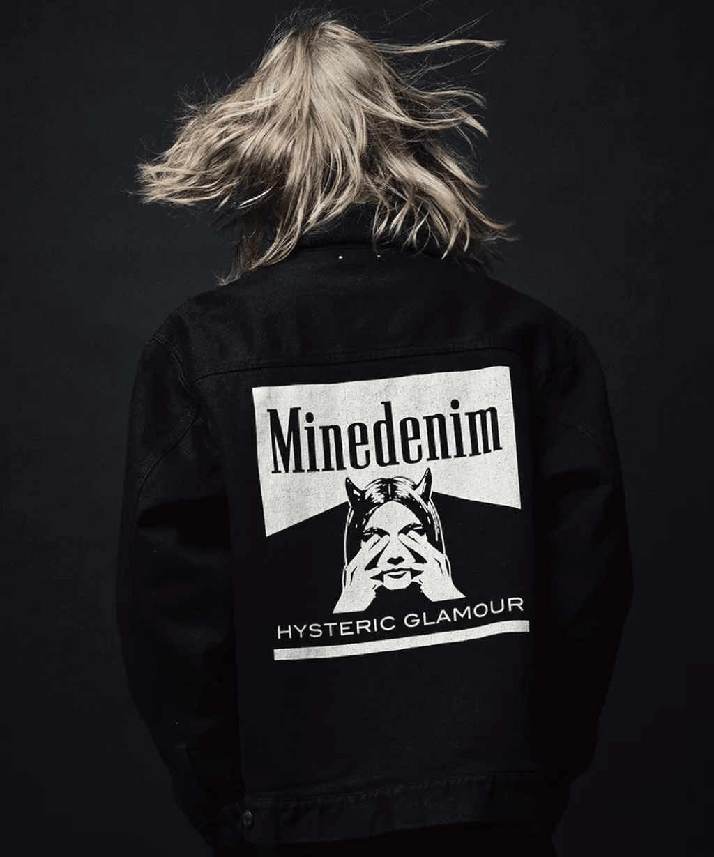 HYSTERIC GLAMOUR マスターマインドジャパン限定ラグ HYSTERIC GLAMOUR マスターマインドジャパン限定ラグ
