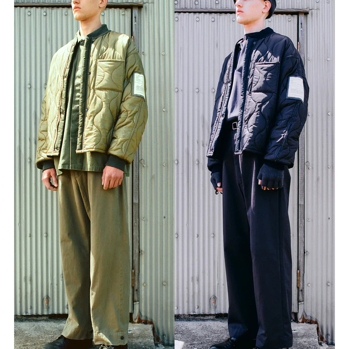 N.HOOLYWOOD TEST PRODUCT EXCHANGE SERVICE 2026 Fall Collection
