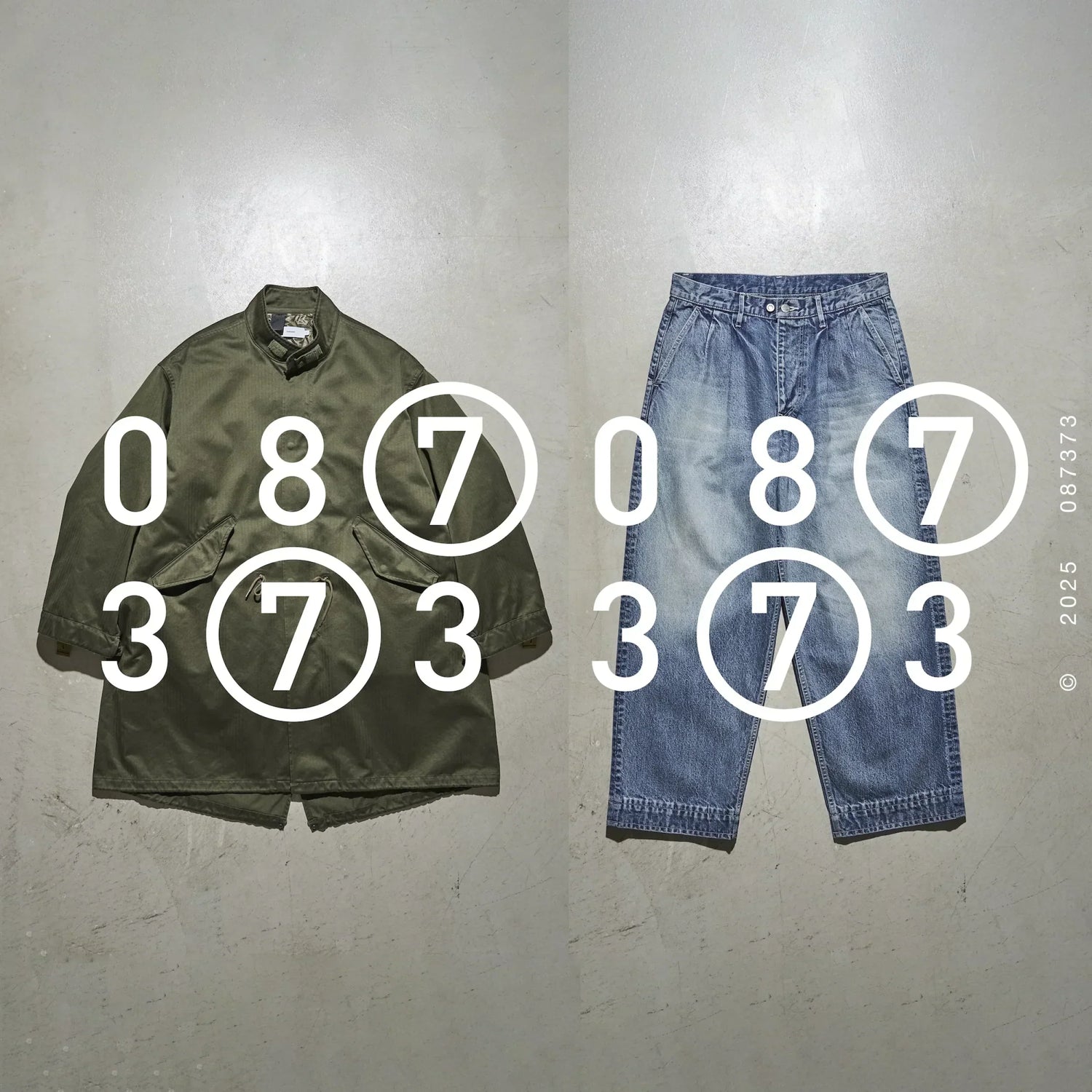 J.B. Voice,Inc. おかげさまで30周年 N.HOOLYWOOD × Graphpaper が 12月13日(土) に発売。