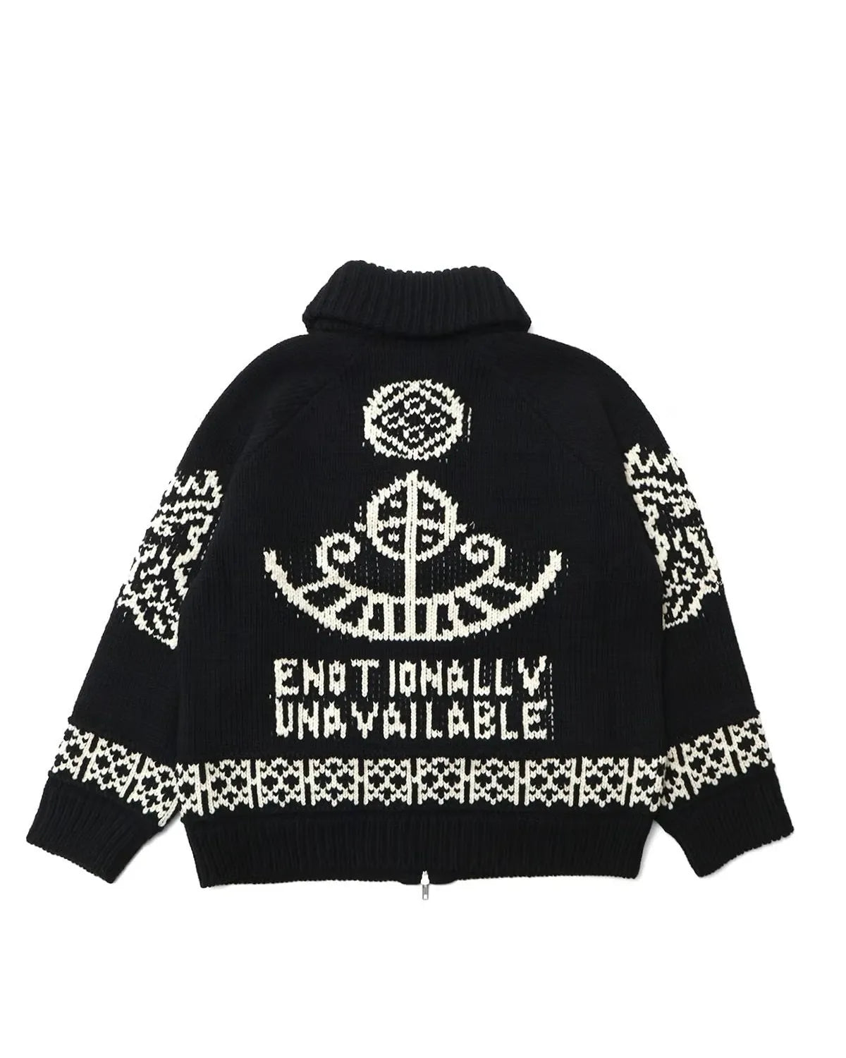 Emotionaly Unavailable / EU ND KNIT JACKET (EU-MK1-0000-014)