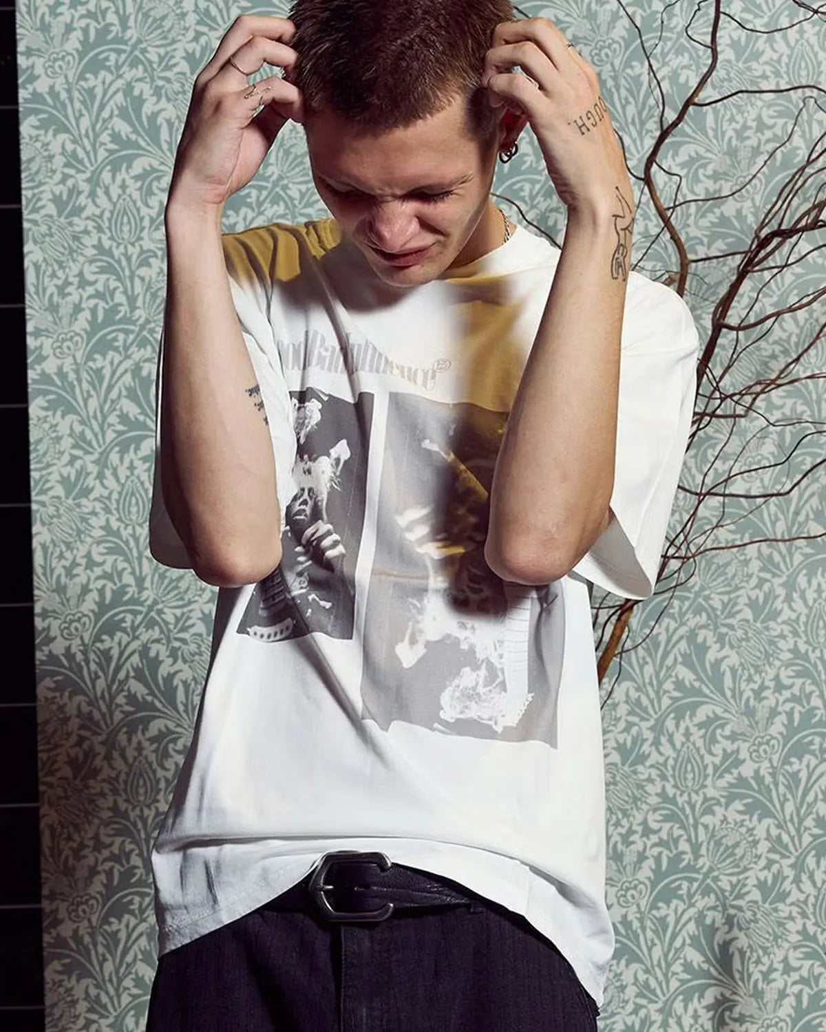 A Good Bad Influence / SMOKE LOUD TEE (AGBI-26SS-T01)