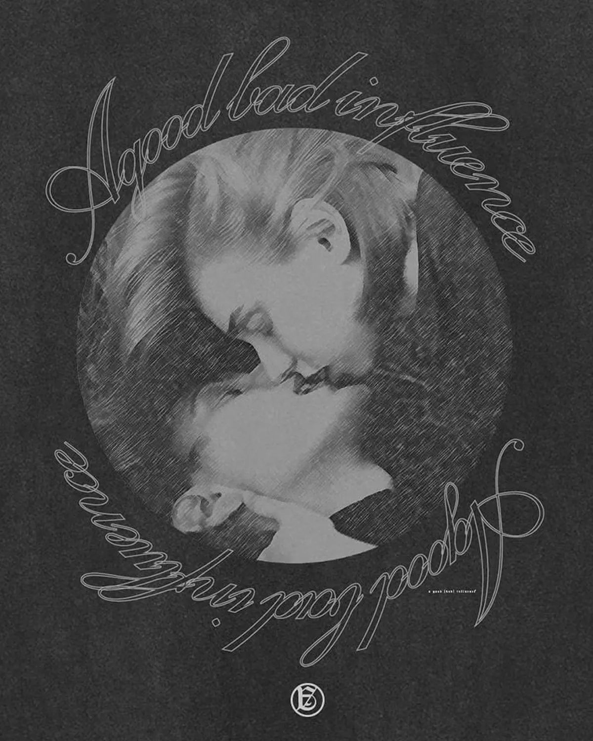 A Good Bad Influence / KISS TEE (AGBI-26SS-T07)