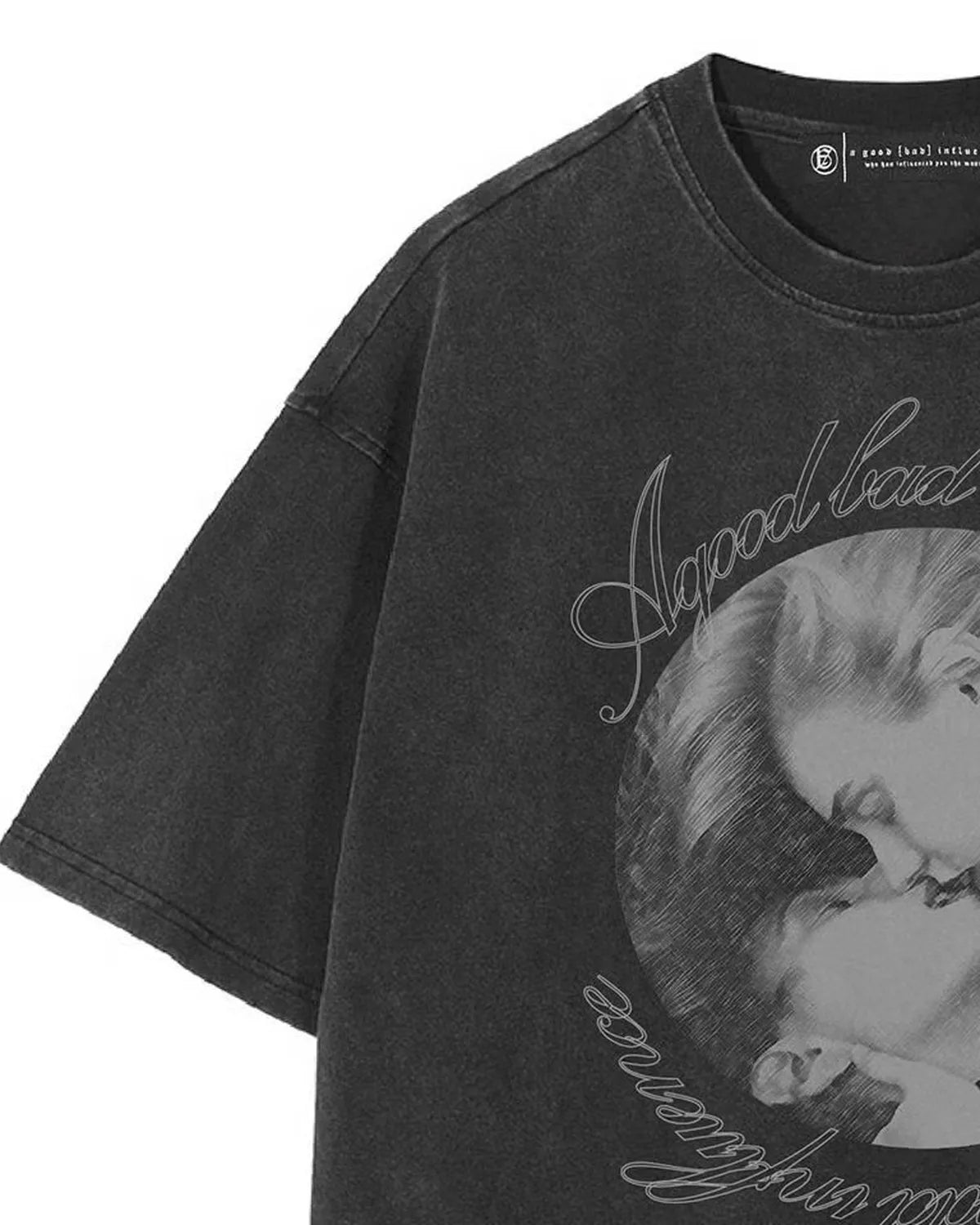 A Good Bad Influence / KISS TEE (AGBI-26SS-T07)